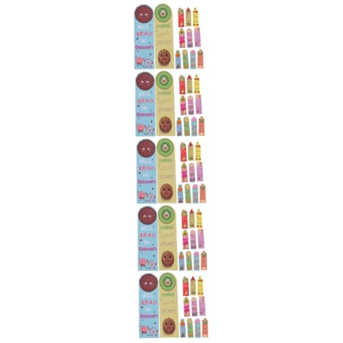 Marque-page fruits portable pour ne plus perdre votre page dans le planificateur de bureau