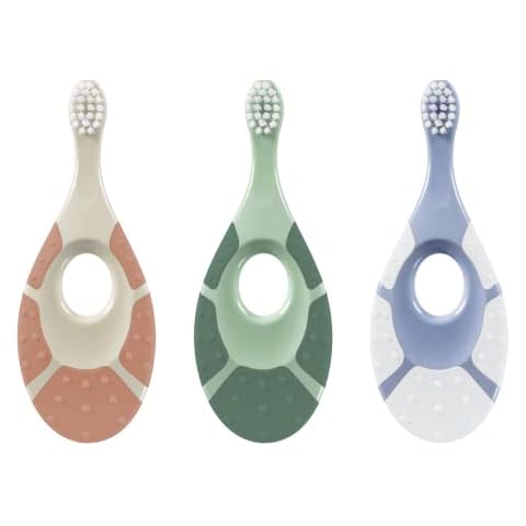 Brosse à dents bébé Jordan Green Clean Cover