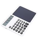 Multifonction : cette calculatrice professionnelle combine trois fonctions essentielles, une calculatrice de base, un stylo de prise de notes et un bloc-notes, permettant aux utilisateurs d'effectuer des calculs tout en enregistrant des notes et des croquis.Idéal pour un usage professionnel, scolaire, commercial et domestique, particulièrement adapté aux employés de banque, aux analystes de données et aux calculs financiers.