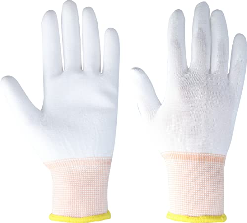 Amazon | [東和コーポレーション] ウレタン背抜き手袋10双組 S