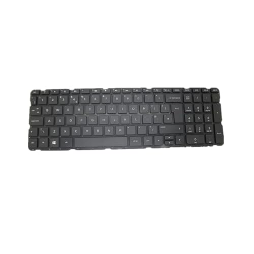Clavier pour ordinateur portable HP Compaq CQ 6720s 6720t Noir UK English