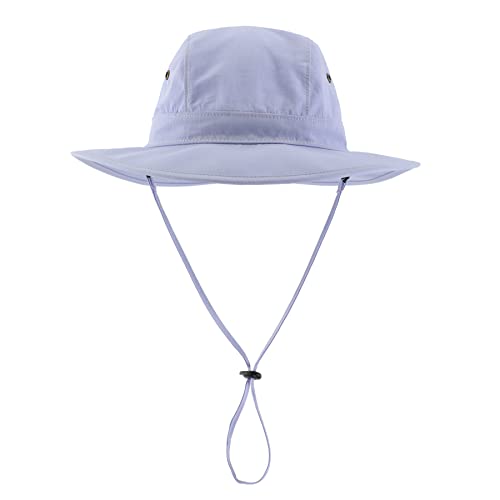 Image of Home Prefer Summer UPF 50+ Men's Bucket Sun Hat Wide Brim Fishing Hat Safari Hat