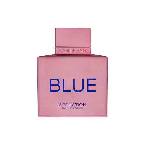 Antonio Banderas Blue Seduction Summer Essence Eau de Toilette pour Femme 100 ml