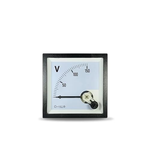 Voltmètre CC à aiguille CP72 pour éviter les pannes de batterie en atelier