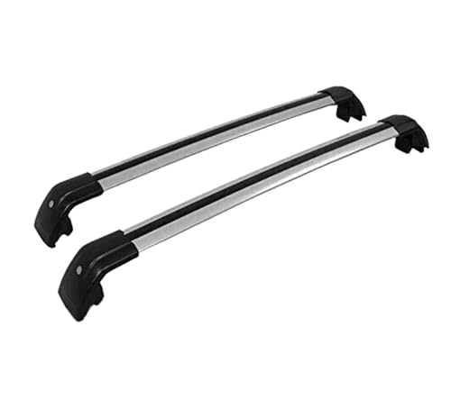 Barre transversale pour Lexus NX 200/300h avec rails de toit au design aérodynamique