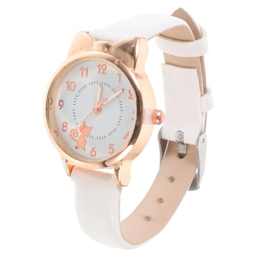 IMIKEYA Reloj de Niña Luminoso con Esfera Analógica Correa Ajustable y Diseño Resistente Golpes Reloj de Cuarzo para Manecillas Fosforescentes Aleatorio IMIKEYA Reloj de Niña Luminoso con Esfera Analógica Correa Ajustable y Diseño Resistente Golpes Reloj de Cuarzo para Manecillas Fosforescentes Aleatorio