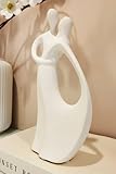 Zoom IMG-1 insiswiner statue bianche di coppia