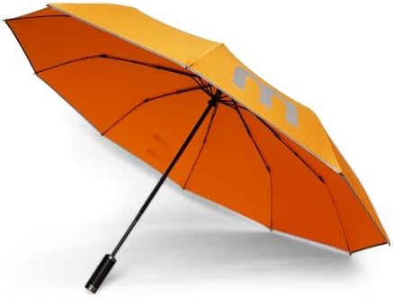 MOKOBARA The Em City Umbrella UV Protection Unisex Auto Open and Close Umbrella Use for Rain, Monsoon, Sunlight, Windproof Automatic Umbrella for Men and Women | Travel Sleeve, Cover (Crypto, Regular)