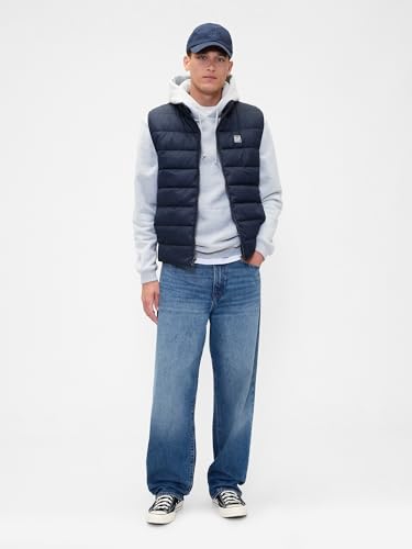 Image of GAP Men's Logo Lightweight Puffer Vest