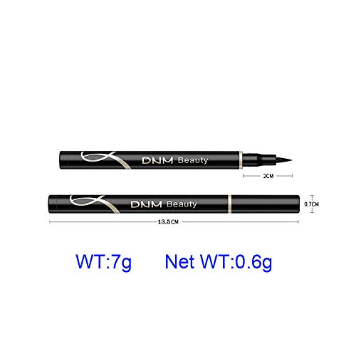 Cat Eye Makeup Waterproof Neon Colorful Liquid Eyeliner Pen Make Up Comestics Long-lasting Black Eye Liner Pencil Makeup Tools (blue)