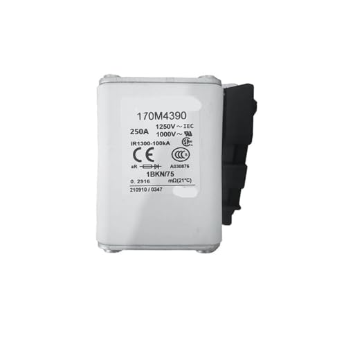 Fusible 170M6095 pour remplacer et sécuriser les blocs d'alimentation industriels défectueux
