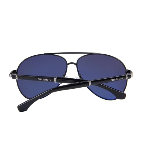 Vintage Metal Double Bridge Sunglasses for Men Women Retro Classic Aviator Shades for Driving Outdoor Daily Wear4