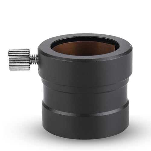 Telescope Eyepiece Adapter, 0.965 Inch to 1.25 Inch (31.7mm to 24.5mm) Universal Telescope Photo Mount Adapter Accessories