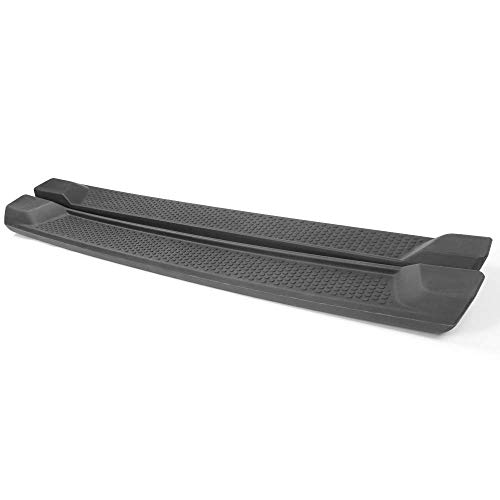 Estribos texturizados negros para Jeep Wrangler JL 2018-2026