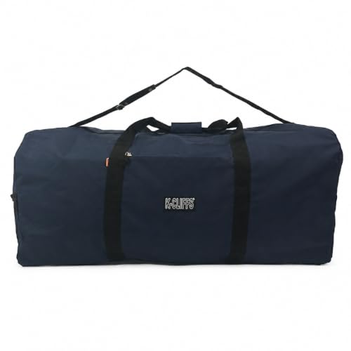 Image of Heavy Duty Cargo Duffel Large Sport Gear Drum Set Equipment Hardware Travel Bag Rooftop Rack Bag