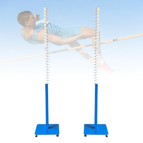 image for LYUCAYHQ Training High Jump Stand, Competition Training High Jump Stan