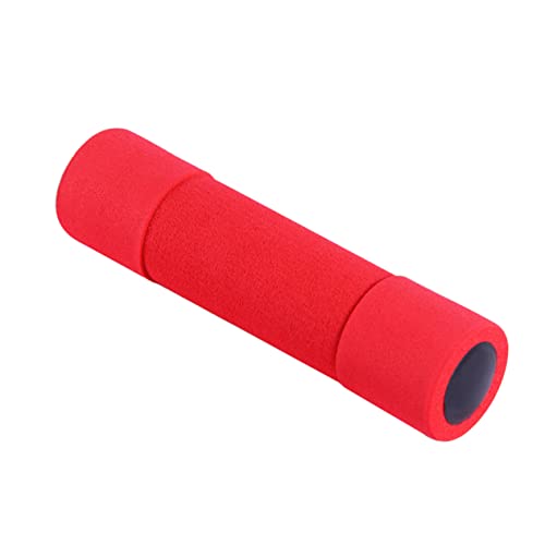 UKCOCO 1 Pieza mancuerna pequeña equipo de entrenamiento con pesas espuma mancuernas pequeñas pequeño mancuerna de mano para pesas con mancuernas mancuerna para mujer mancuerna roja rojo