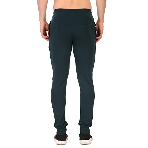 Image of NEXSTEP Men's Regular Fit Track Pants with Zipper Pockets