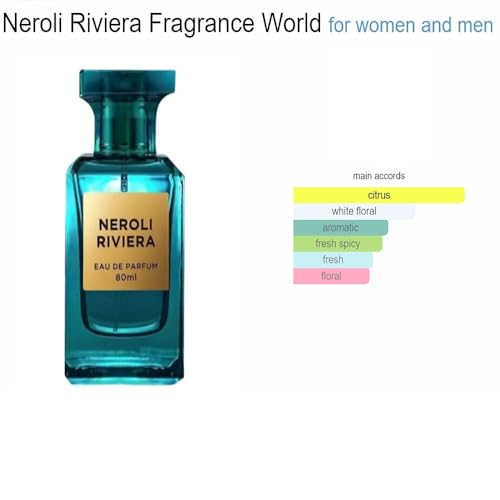 Neroli Riviera Perfume | Citrus Scent | Arabian UAE Luxury Unisex Fragrance | Eau De Parfum 80ml - Image 5