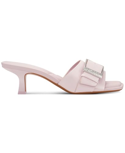 Image of DKNY Women's Jazara Sandal Mule with Belt Detail | Casual Sandals