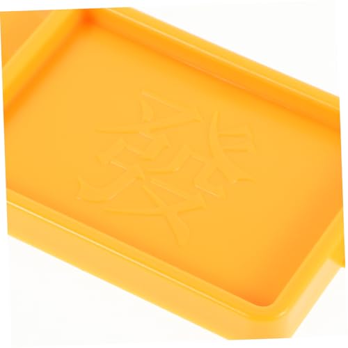 Accesorio práctico para Mahjong con diseño de bandeja y bolsa miniatura 7