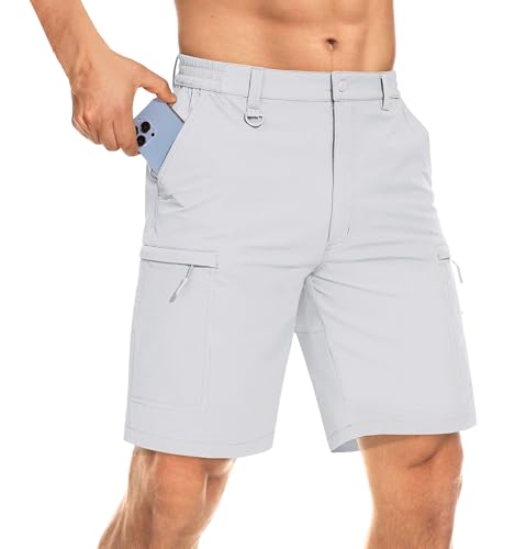 Pantalones cortos de hombre para senderismo y aventura miniatura 1