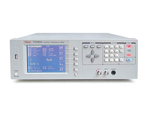 TH2684A Insulation Resistance Tester with Range 10 k ohm - 100T ohm