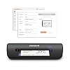 Ambir ImageScan Pro 667 Business Card Scanner with AmbirScan Business Card for Windows PC and MAC