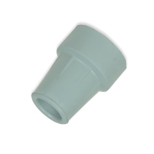 GiMa 27795 Topper Gummi, 19 mm Durchmesser, 5 Stück, grau