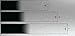 White Water Archery Metallic Silver Background Black Fade Arrow Wraps 15pc (9