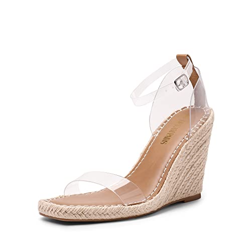 Discover the Best Clear Strap Espadrille Wedges for Summer