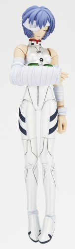 Revoltech Fraulein Evangelion Rei Ayanami Bondaged Ver. miniatura 4
