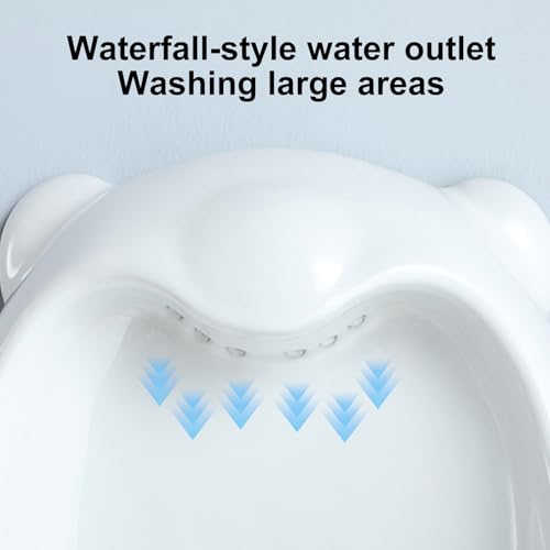 Orinal infantil para niños que evita tocar botones gracias al sensor automático 6