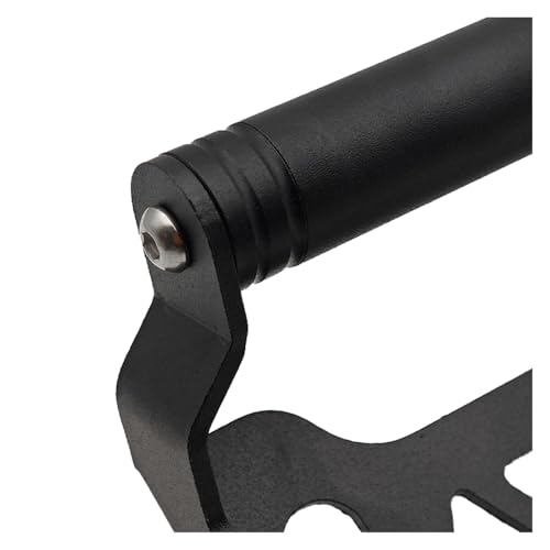 Support de navigation haut de gamme Zontes 703F plaque rigide 12mm 22mm - 4