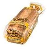 Natures Own Butter Bread 20 Oz