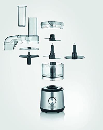 SEVERIN KM 3865 Multishredder (400 W, met multi-emulgeerschijf) zilver/zwart - Image 6