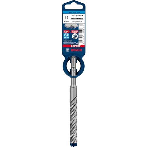 Bosch Professional Bohrer Expert Hammerbohrer SDS-plus-7X, Ø 15mm