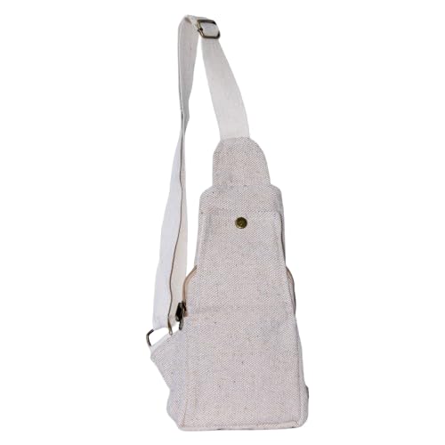 tryambak Women Plain Canvas Sling Bag with Adjustable Shoulder Strap, Minimalist Crossbody Bag for Girls, Lightweight Casual Handbag for Travel, Shopping, College, Office and Daily Use-picture-14