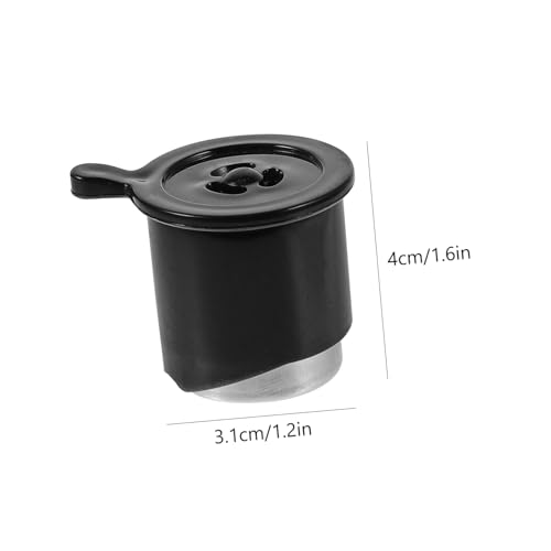 Conjunto de válvula de escape para olla a presión, piezas de repuesto para liberación de seguridad, accesorios para bloque de protección miniatura 2