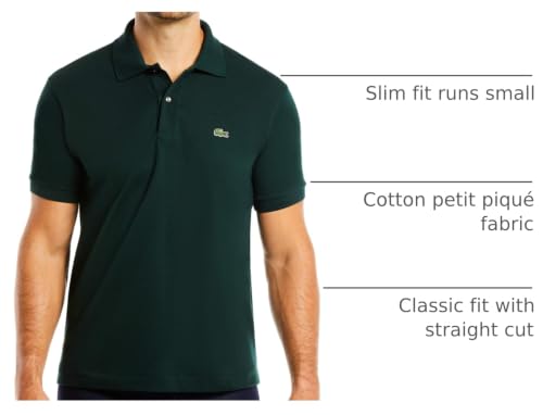 Image of Lacoste Men's Original Cotton Pique Polo