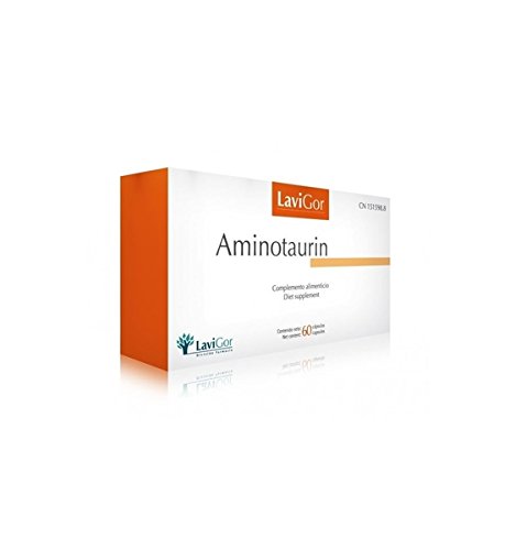 Aminotaurin 60 Cápsulas de Lavigor