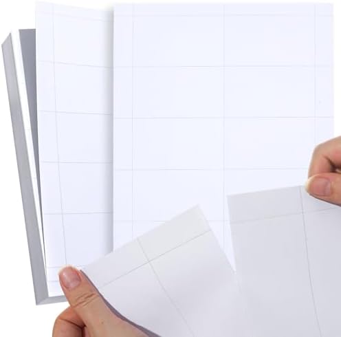 Amazon.com : 250 Piece Blank Printable Business Cards 3.5 x 2 ...