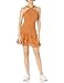 Produktbild KENDALL + KYLIE Damen Schulterfreies Kleid - Amazon Exklusiv, Braun (Clay), 4X