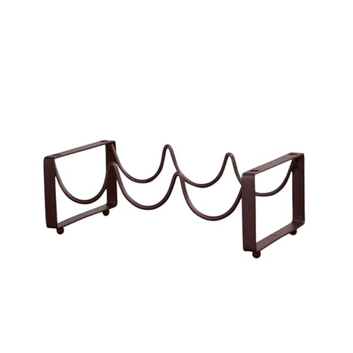 Soporte para Botellas de Vino Modular de Hierro miniatura 1