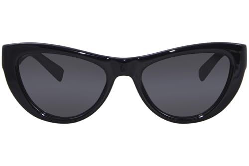 Saint Laurent SL-676 001 Sunglasses Women's Black/Black Cat Eye 53mm2