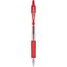 Pilot, G2 Premium Gel Roller Pens, Extra Fine Point 0.5 mm, Pack of 12, Red