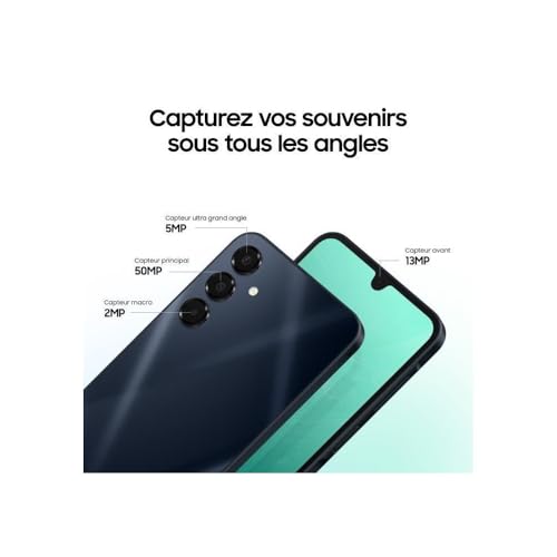Samsung GALAXY A16 5G SM-A166BZADEUB – Ansicht 5