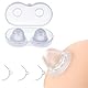 3 Stück Set,Silicone Brustwarzenformer,Nippelsauger für Frauen,Bruststimulatoren, Nippelpumpe zur Verbesserung der Brustwarzenform–Brusthütchen für Schlupfwarzen und Umgekehrte Brustwarzenkorrektur