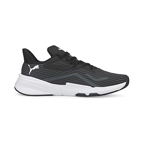 Image of Puma(プーマ) Men's Sneakers Training Gym Athletic Shoes, 22 Spring Summer Color Puma Black /Puma White (01), 8.5
