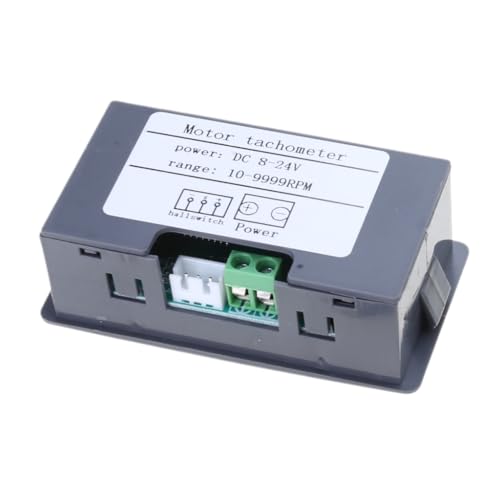 Regulador de velocidad 6V-24V dimmer CC con pantalla digital led para motor de corriente continua 5